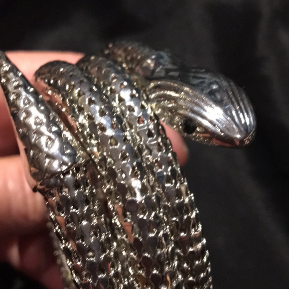 Jewelry Coiled Snake Bracelet Poshmark